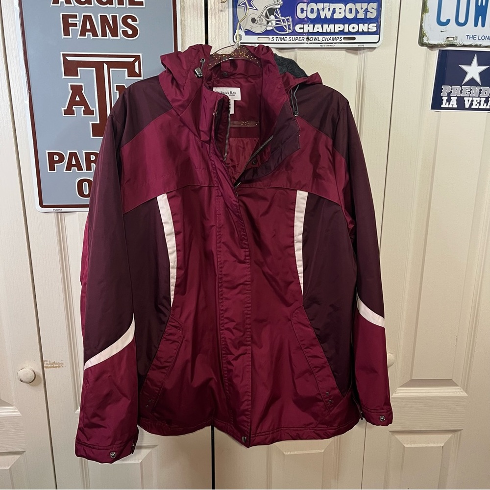 St. John’s Bay Woman Hoodie Jacket